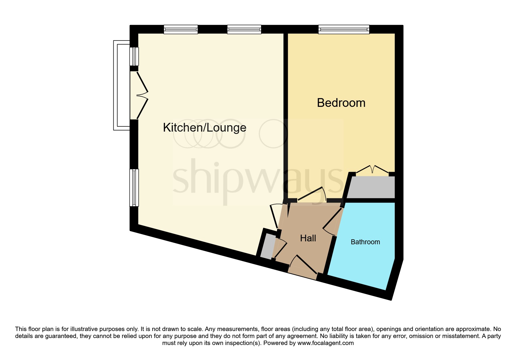 18, Aldeney Close, DUDLEY floorplan