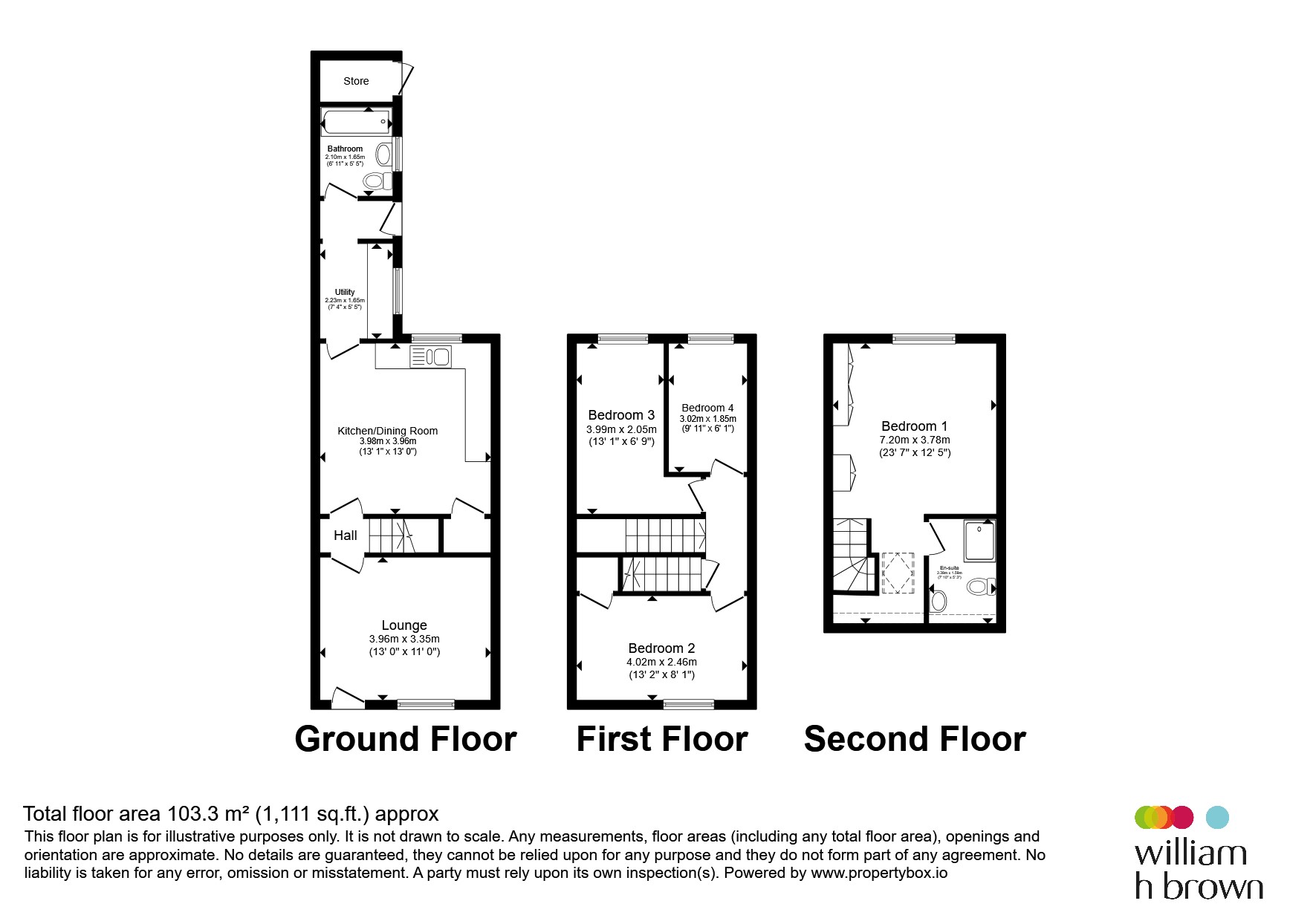 11, Haw Hill View, NORMANTON floorplan