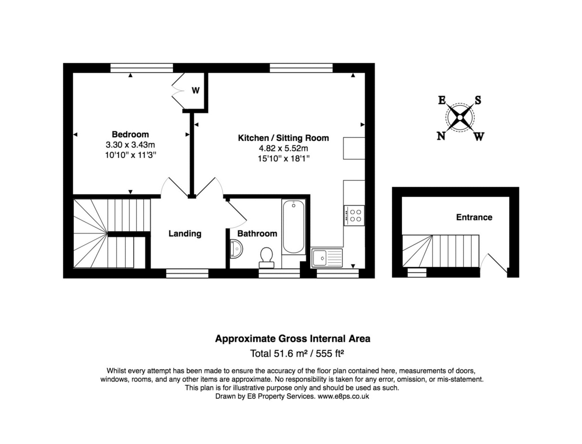 32, High Street, Abingdon floorplan