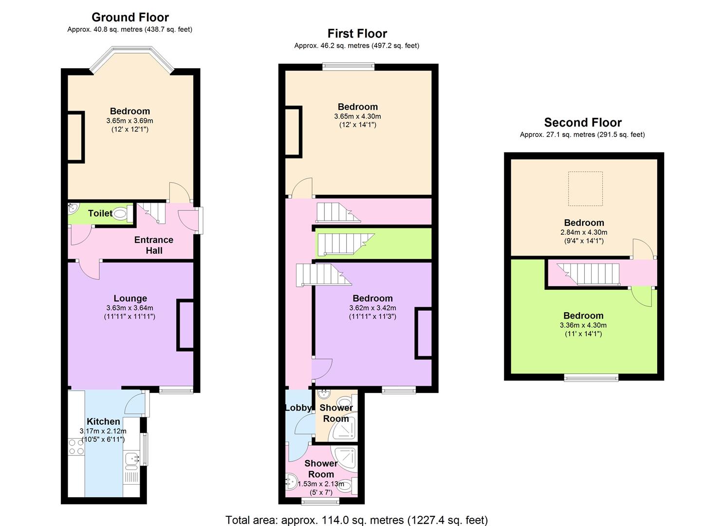 5 Bedrooms  to rent in 6 Filey Street, Broomhall, Sheffield S10