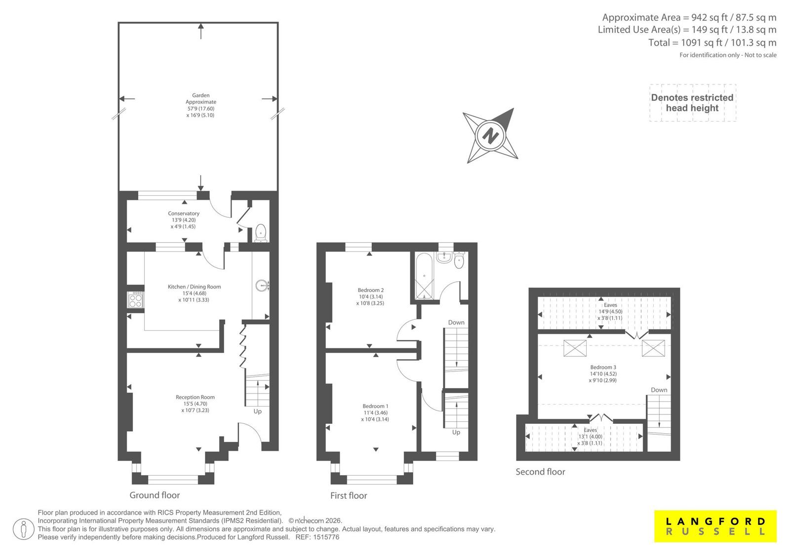 29, Fashoda Road, Bromley floorplan