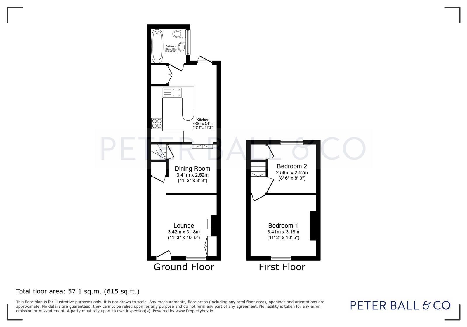 35, Upper Park Street, Gloucestershire floorplan