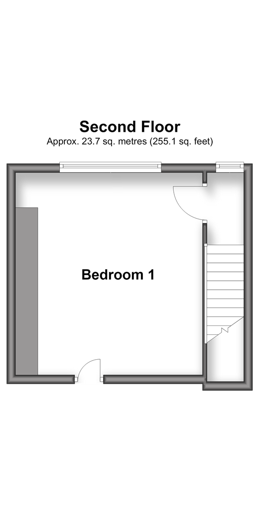 Stanley Road, Folkestone floorplan