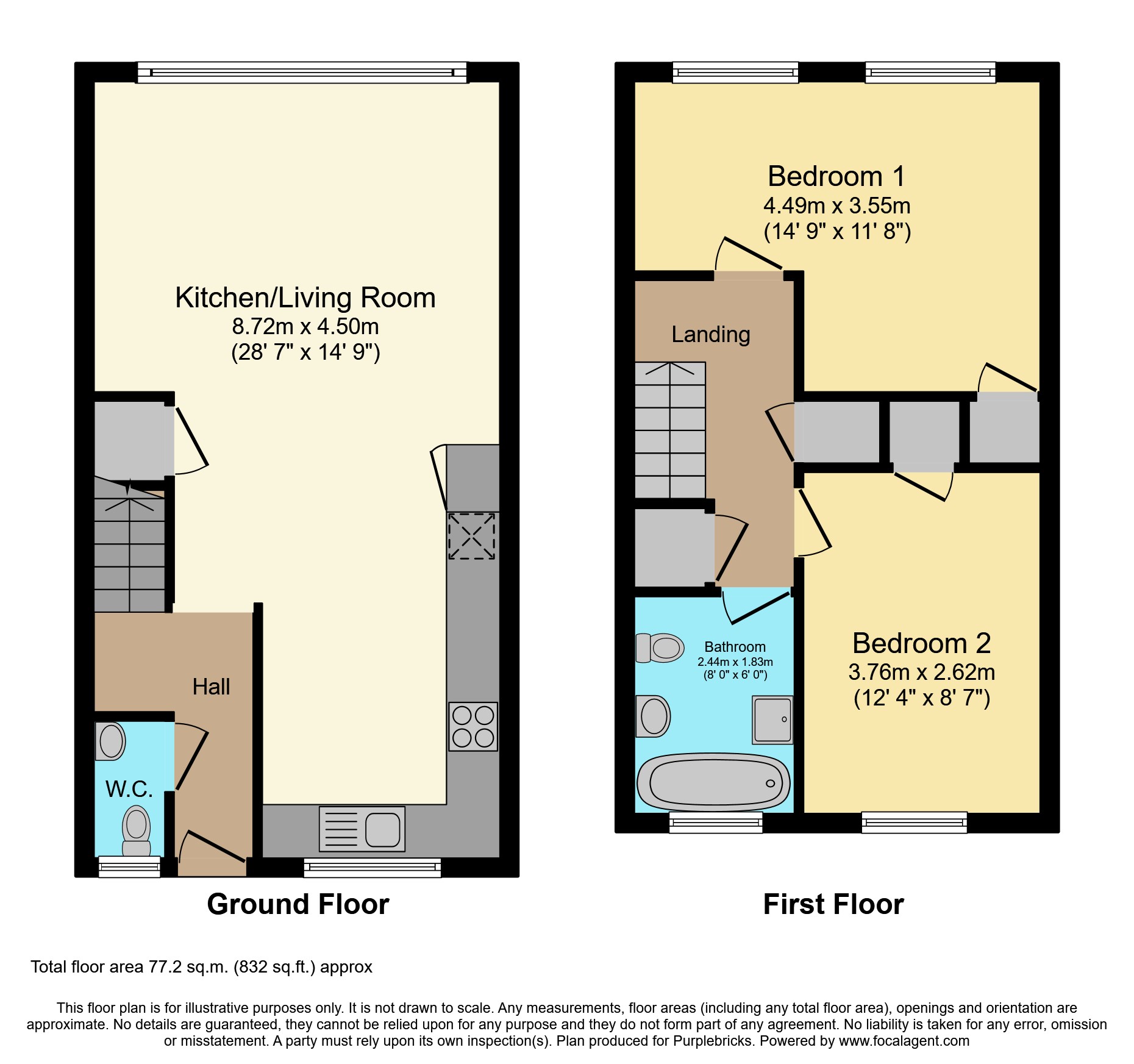 Gawsworth Close, London E15, 2 bedroom flat for sale 61769421