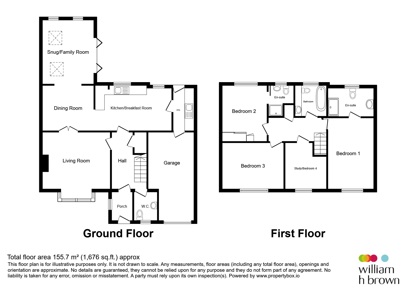 7, Buttermere Croft, Wakefield floorplan