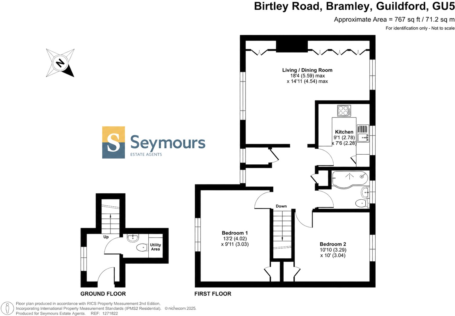 22, Hurst Hill Cottages, Birtley Road floorplan