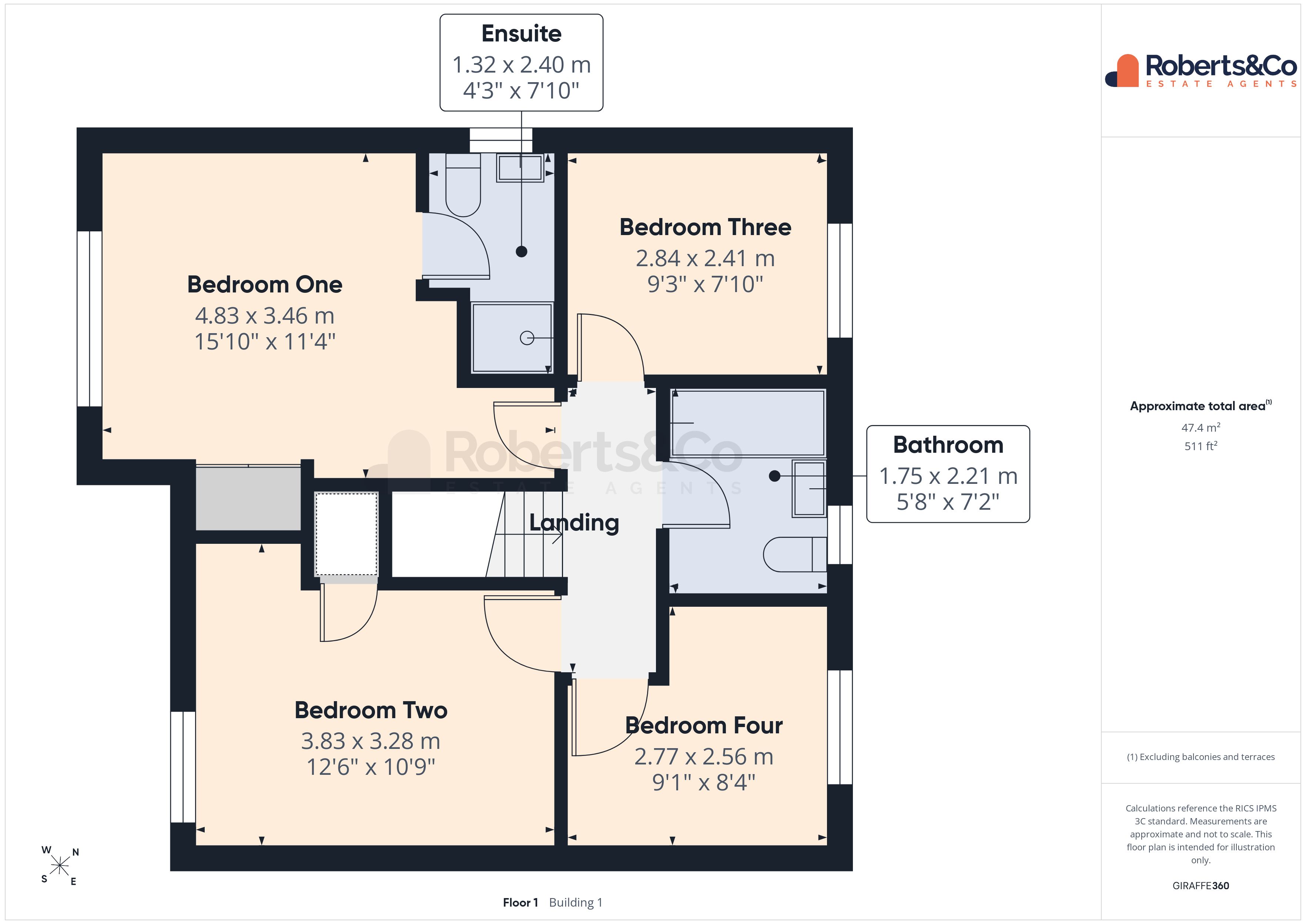 23, Ashdale Crescent, Penwortham floorplan