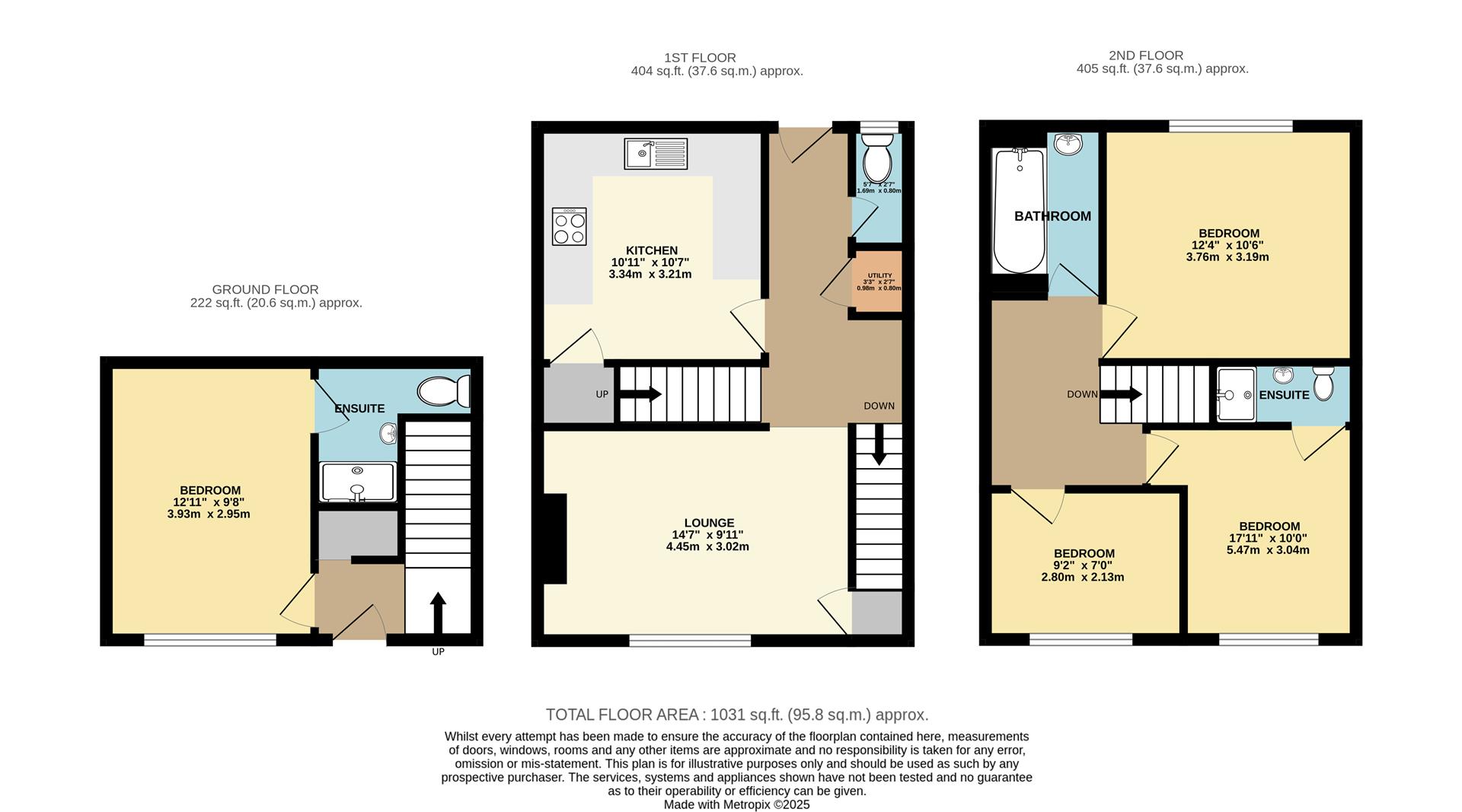 8 Westerland, Higher Contour Road, Kingswear floorplan