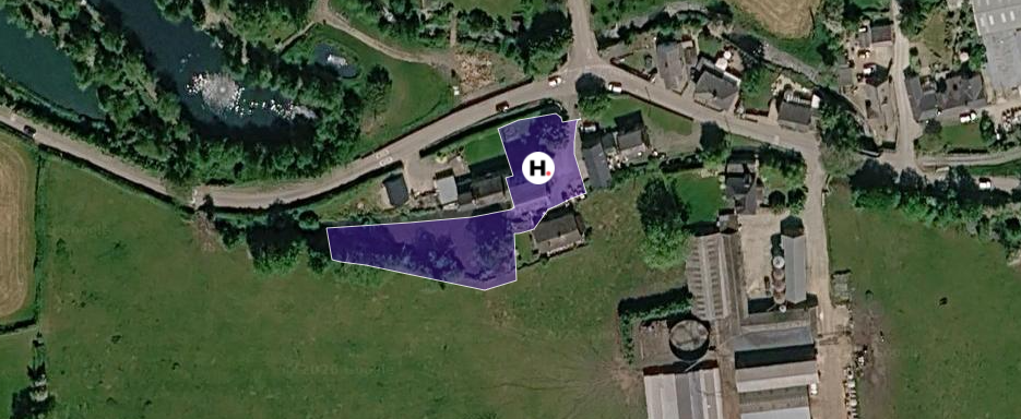Weston Mill, Oswestry floorplan