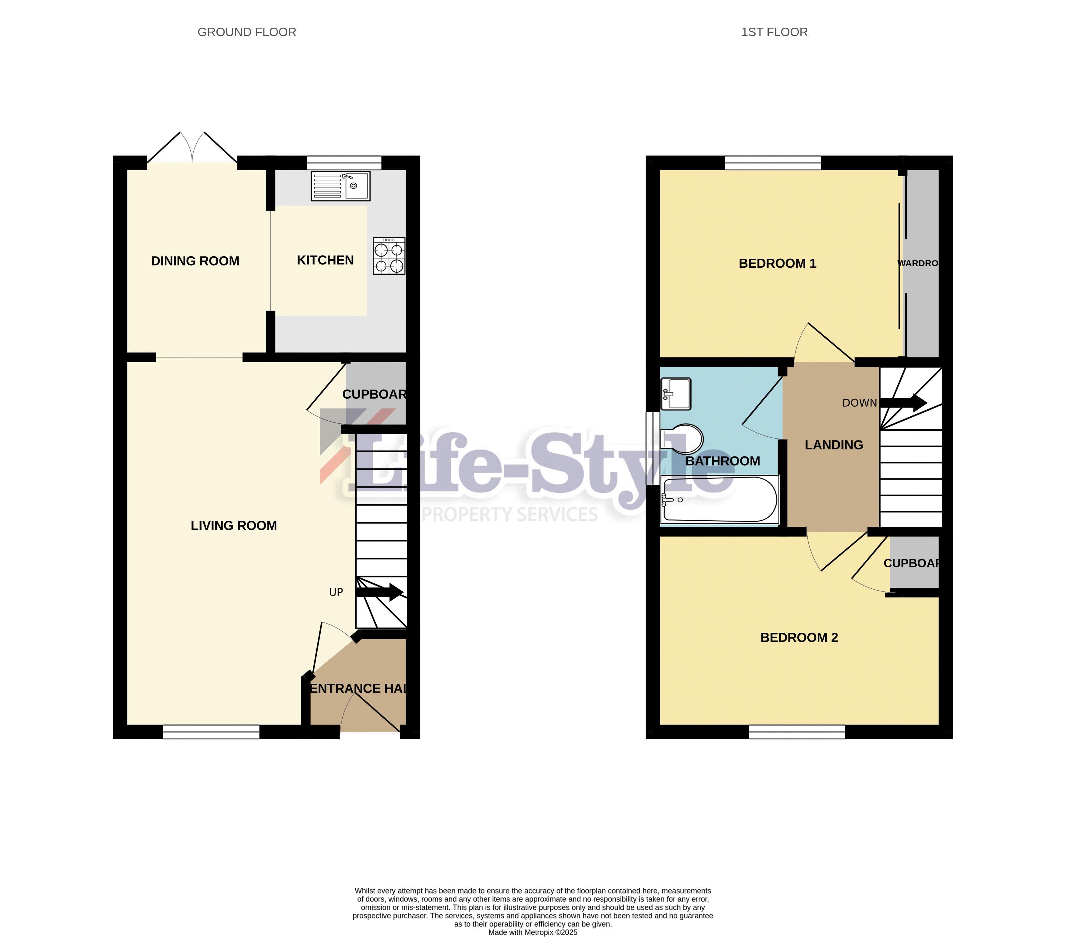 25, Wheatfield Drive, Bristol floorplan