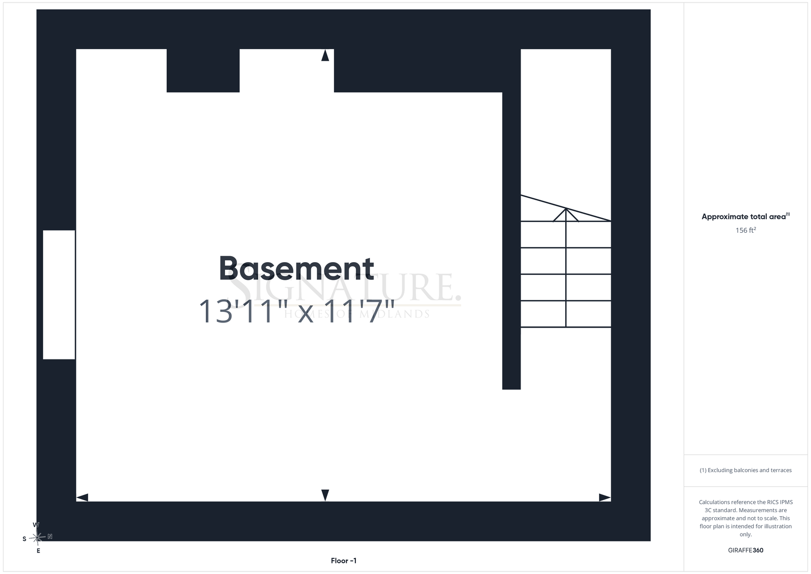 1a, Filbert Street East, Leicester floorplan