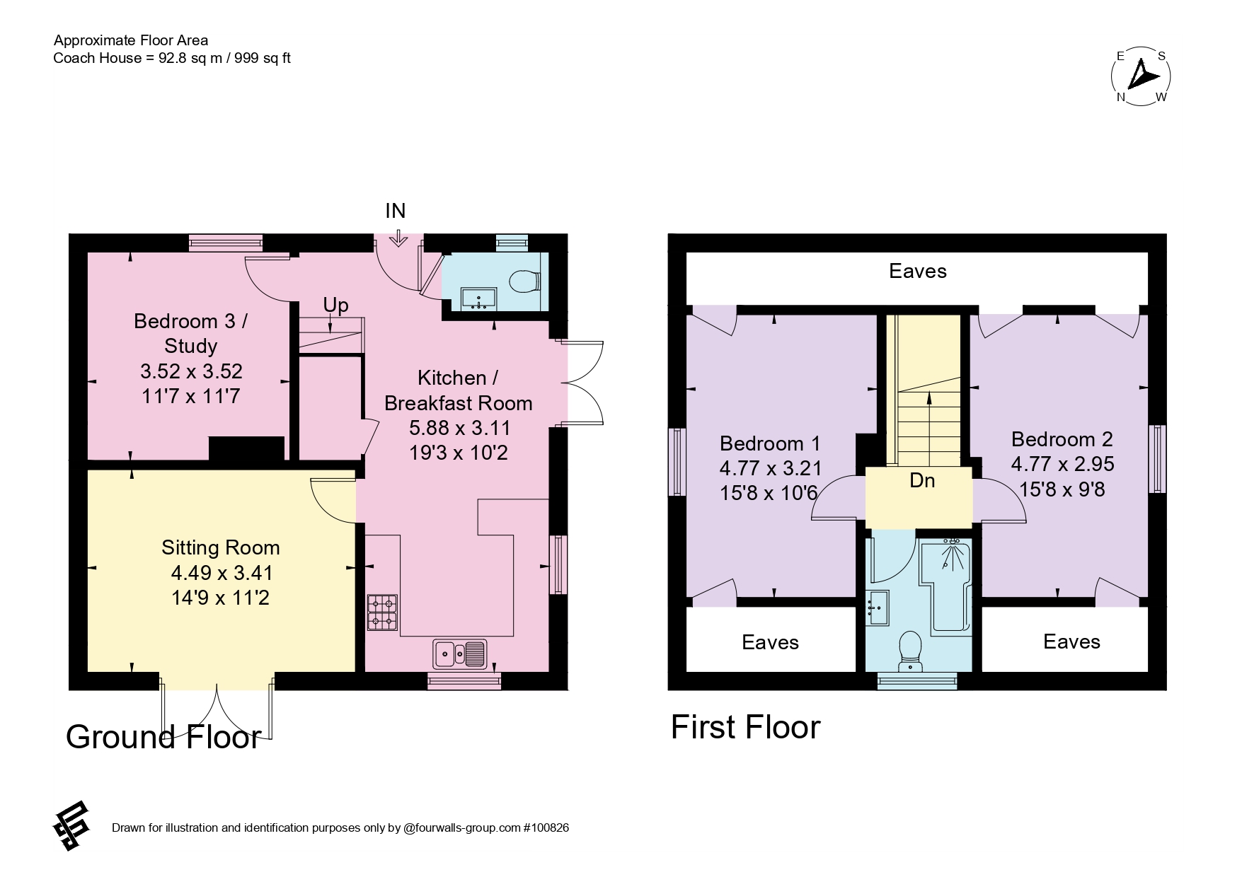 The Coach House, Preston, Ramsbury floorplan