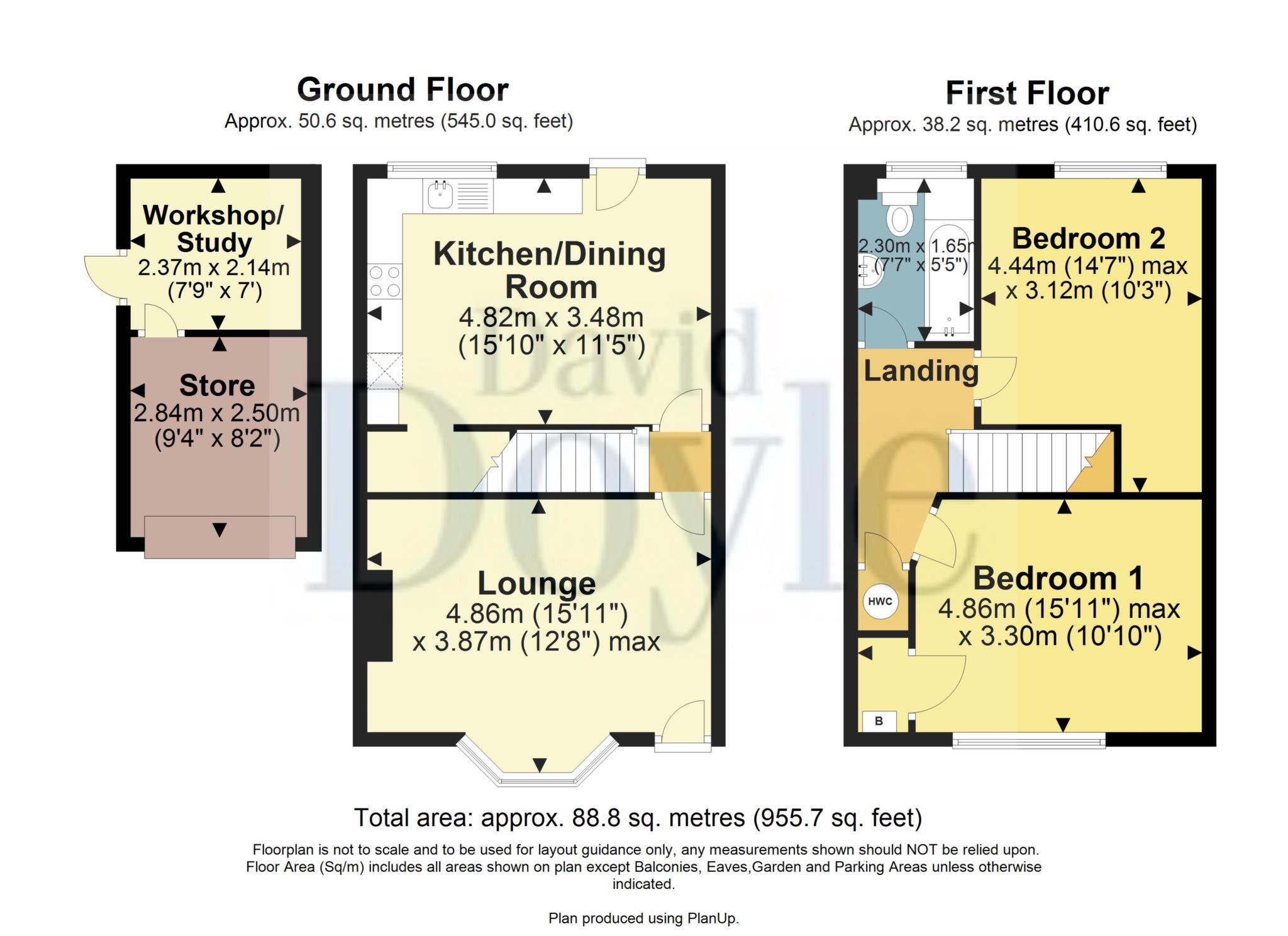 2 Bedrooms  for sale in Hollybush Lane, Hemel Hempstead HP1