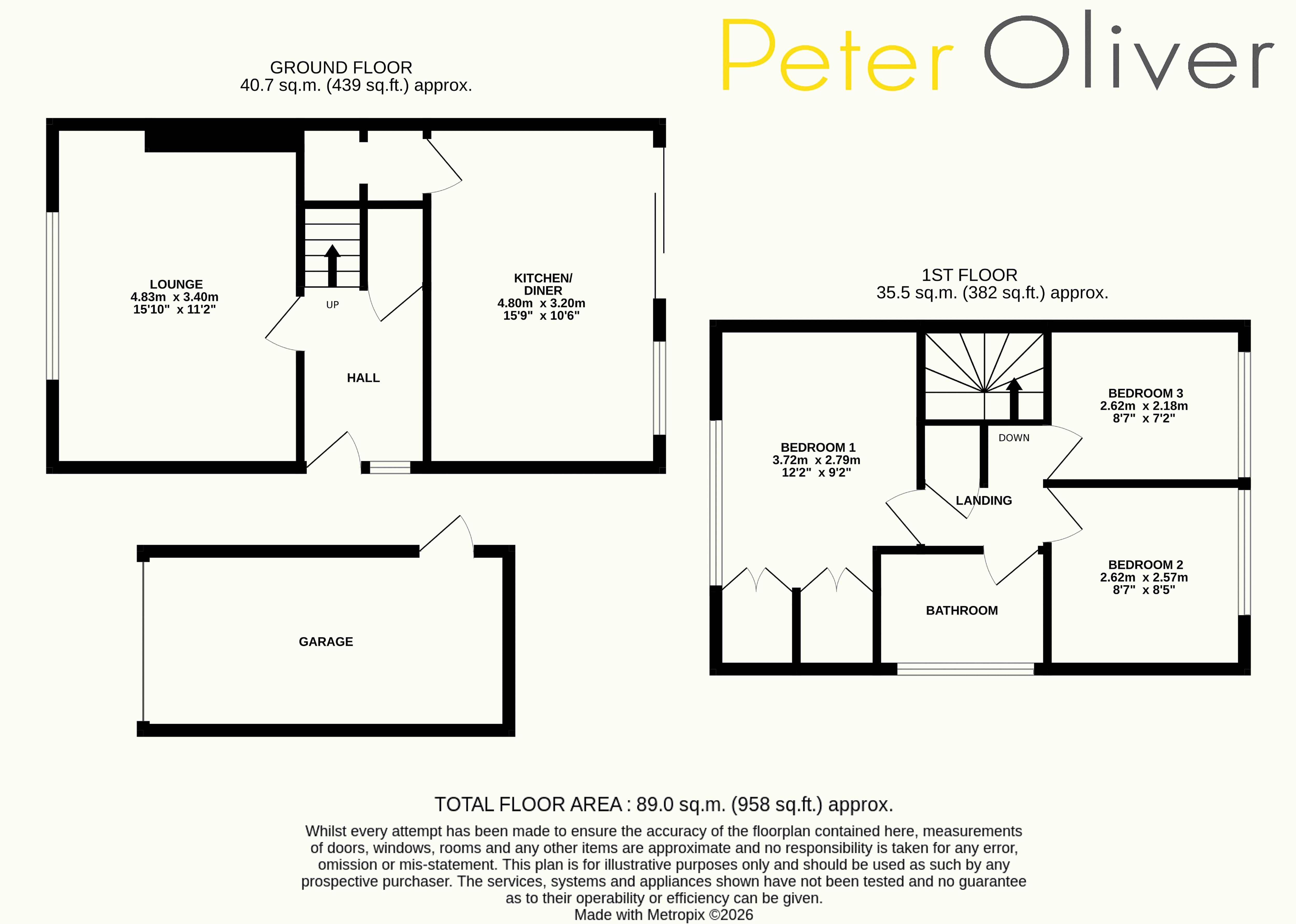Southridge Road, Crowborough floorplan