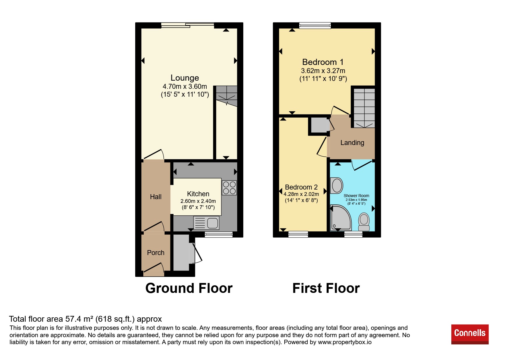 7, Cumbria Close, Coventry floorplan
