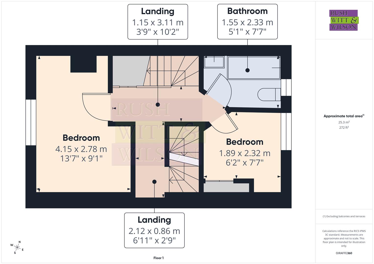 14, Lower Lake, Battle floorplan
