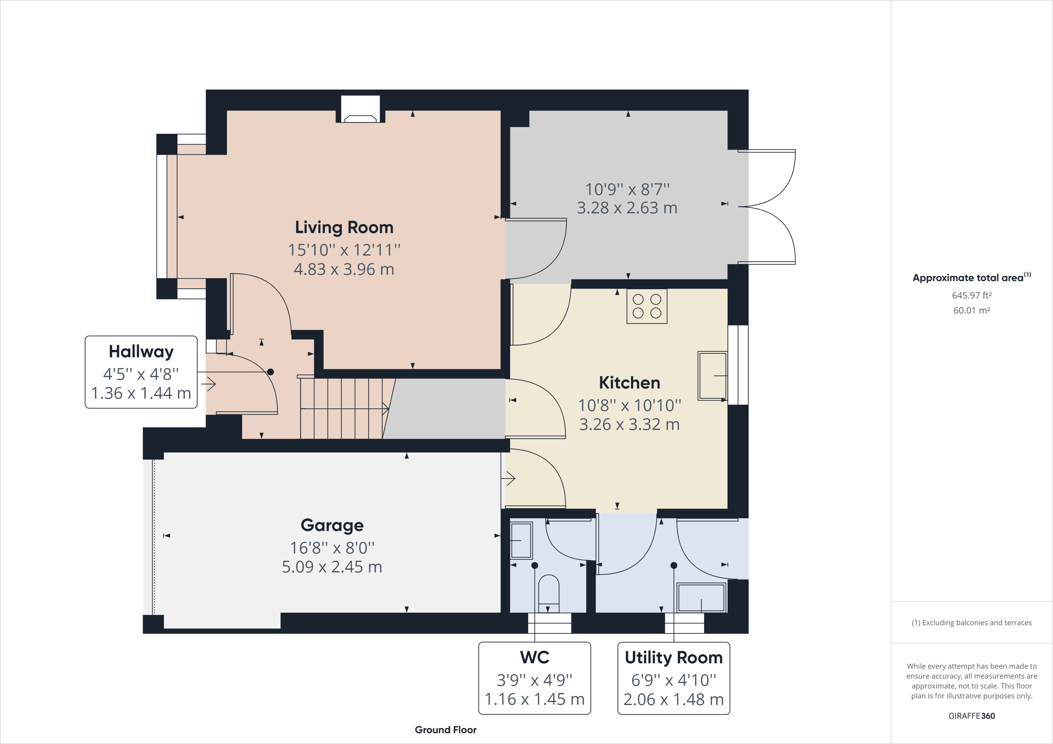 Nursery Drive, Penkridge, Staffs ST19, 4 bedroom detached house for
