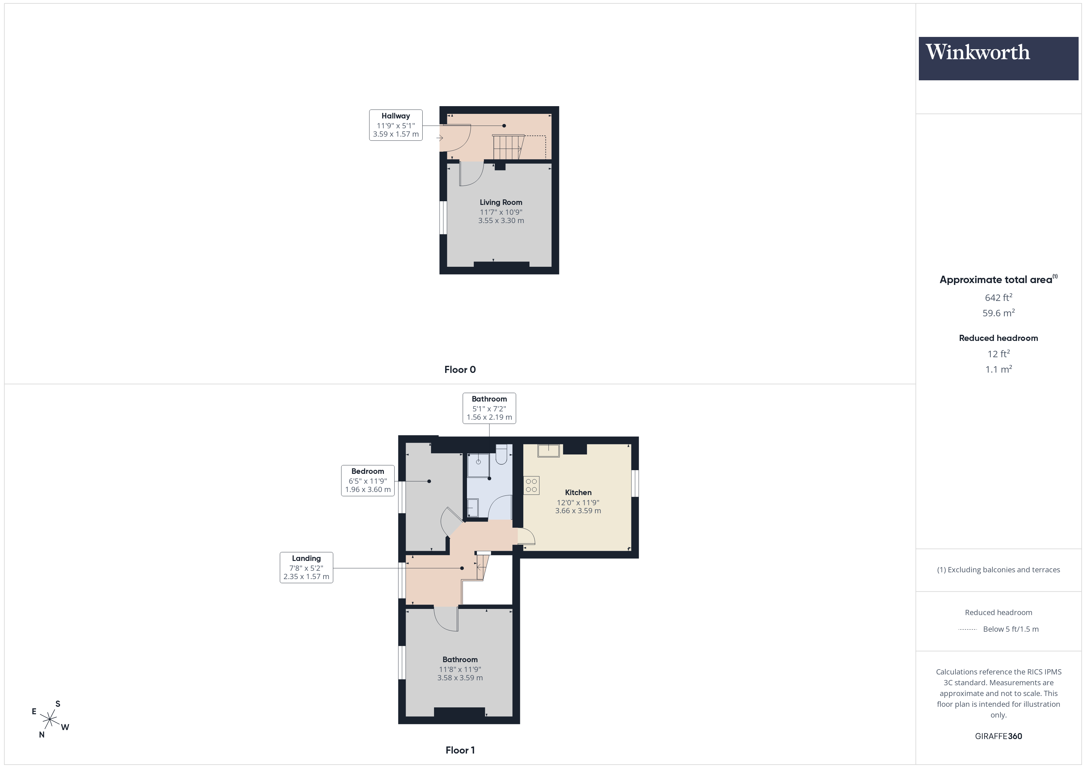 151A,, Brighton Road, Surbiton floorplan