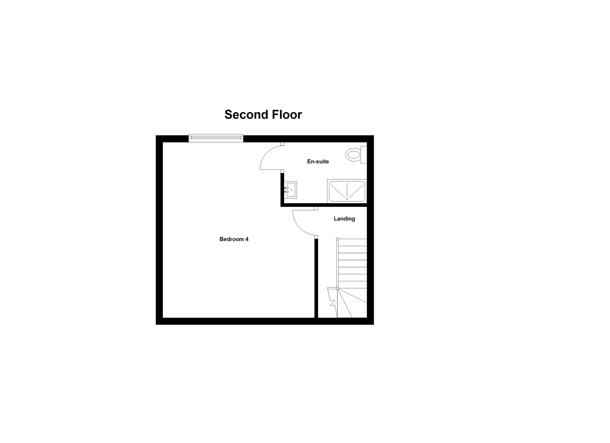 8a Edge Fold Road, Manchester floorplan