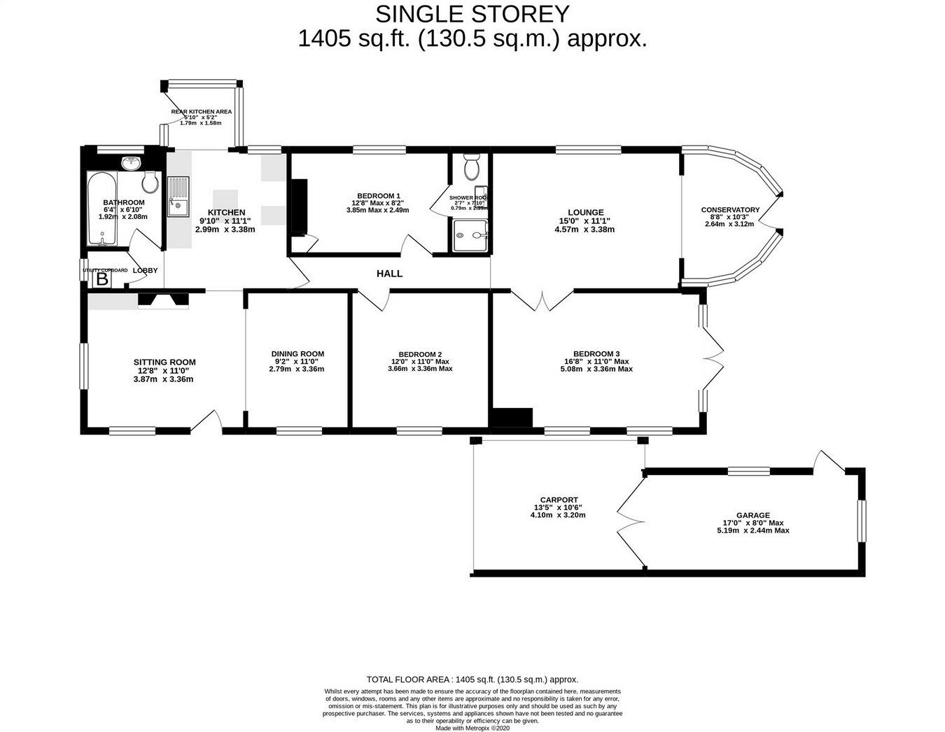 White Lodge, Chipstead Lane, Chipstead, Sevenoaks, Kent TN13, 3 bedroom