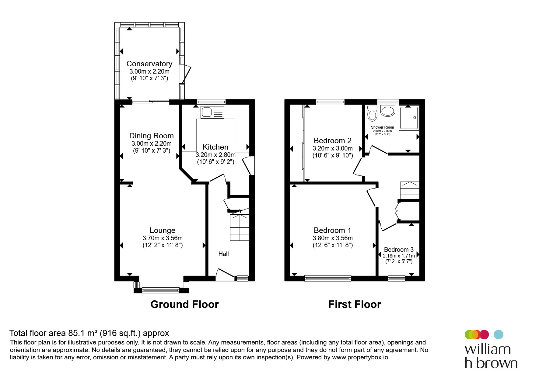 82, Scrooby Street, Rotherham floorplan