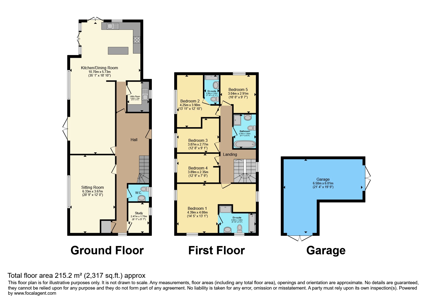 Swallowfield, Wheelers Lane, Maidstone floorplan