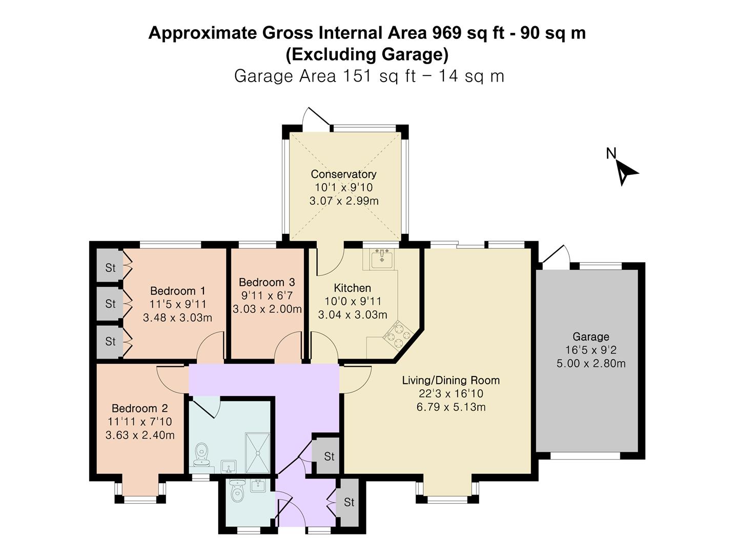 20, Hatley Drive, Cambridge floorplan