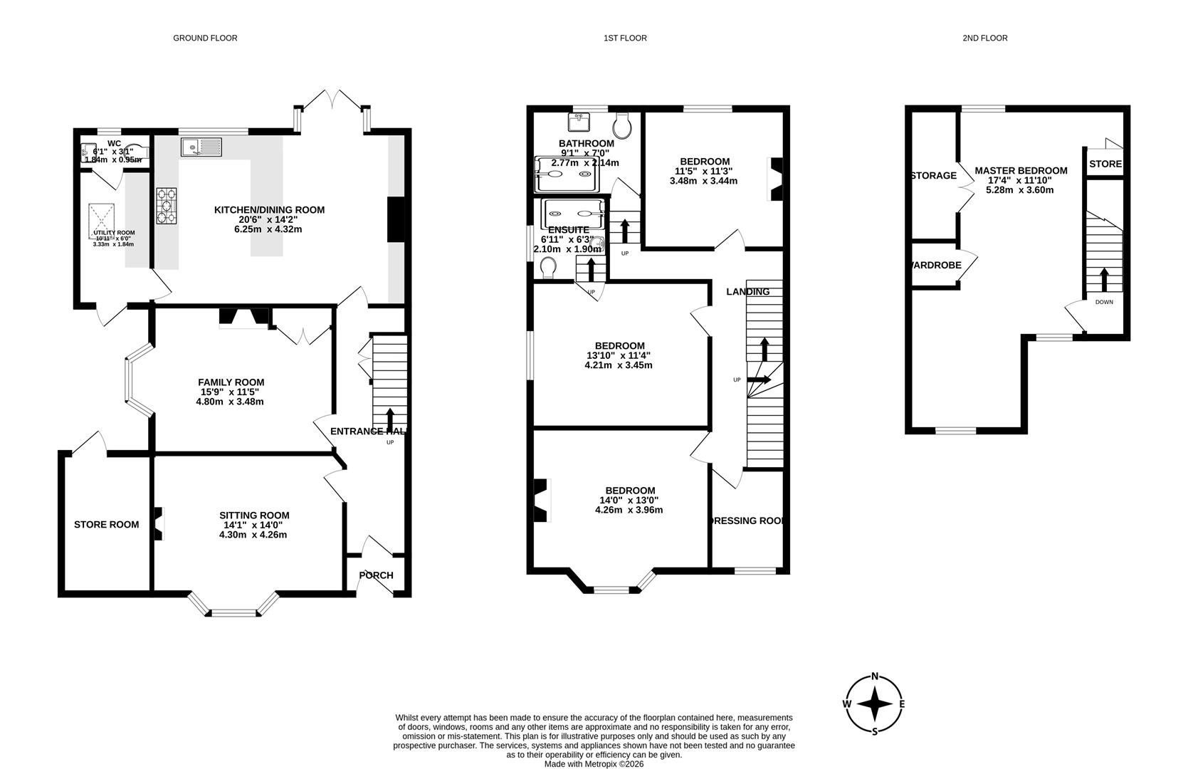 66, Westlecot Road, Swindon floorplan