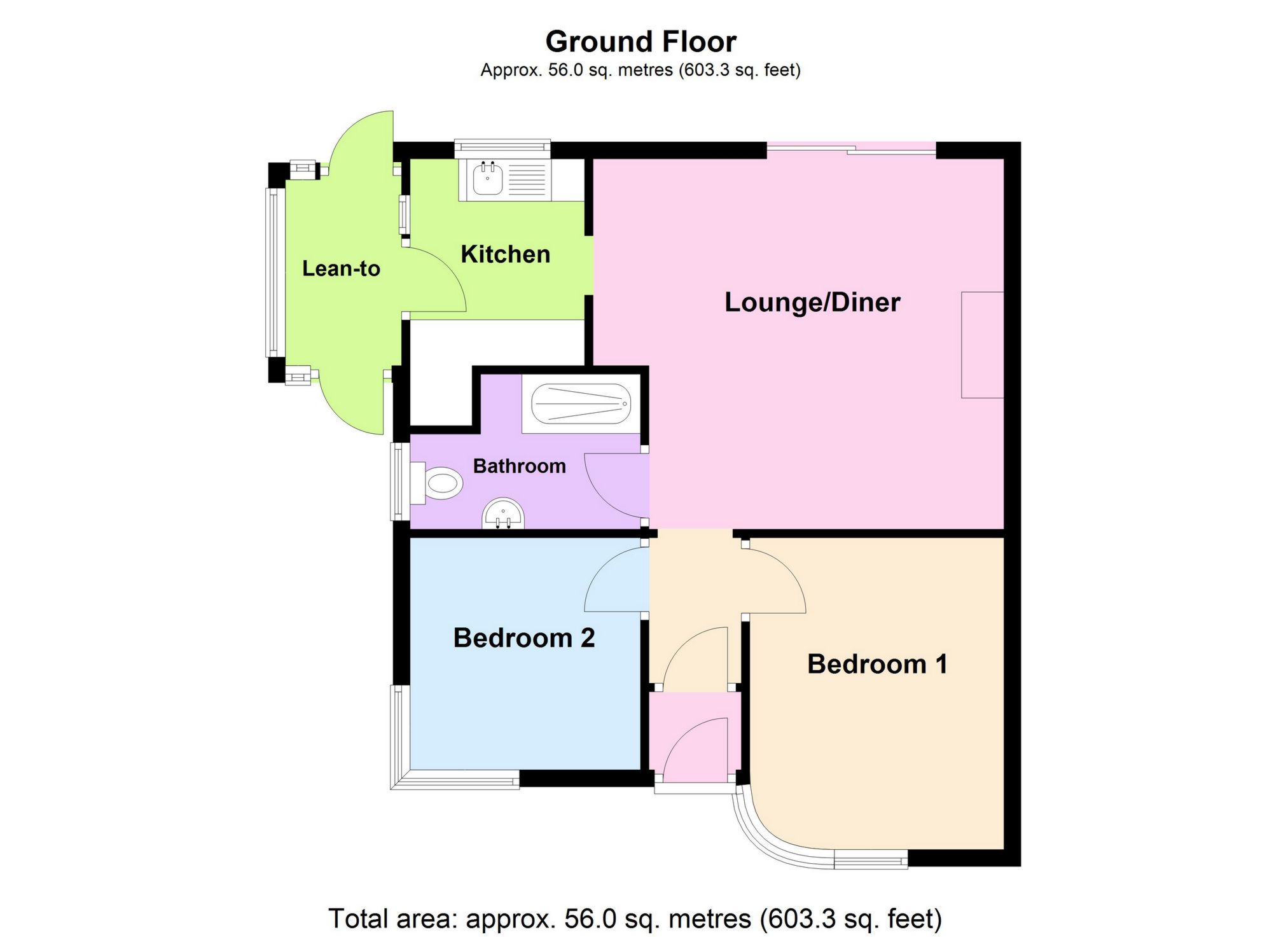 5, Perry Hall Close, Kent floorplan