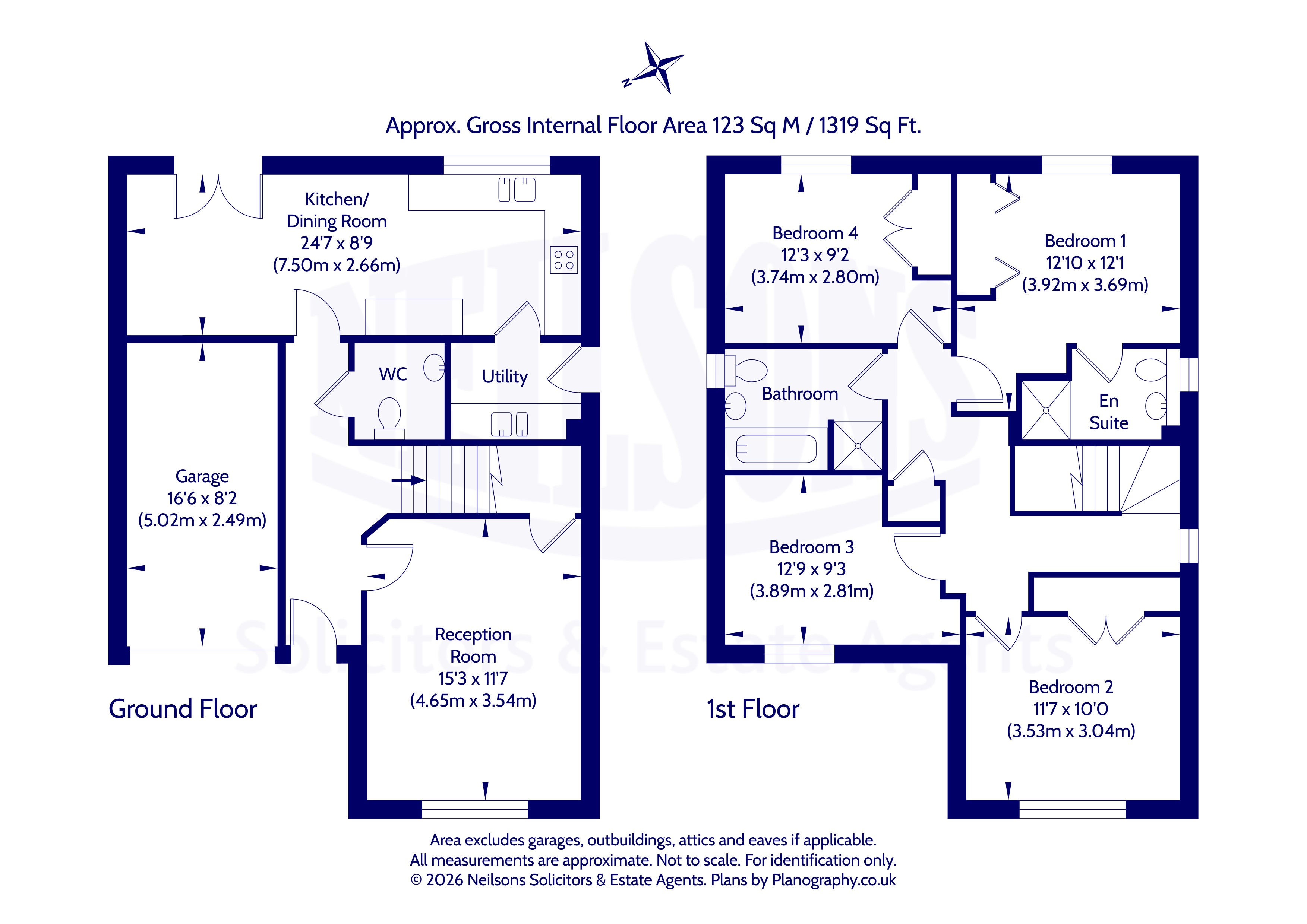 4, Stair Place, Kirkliston floorplan