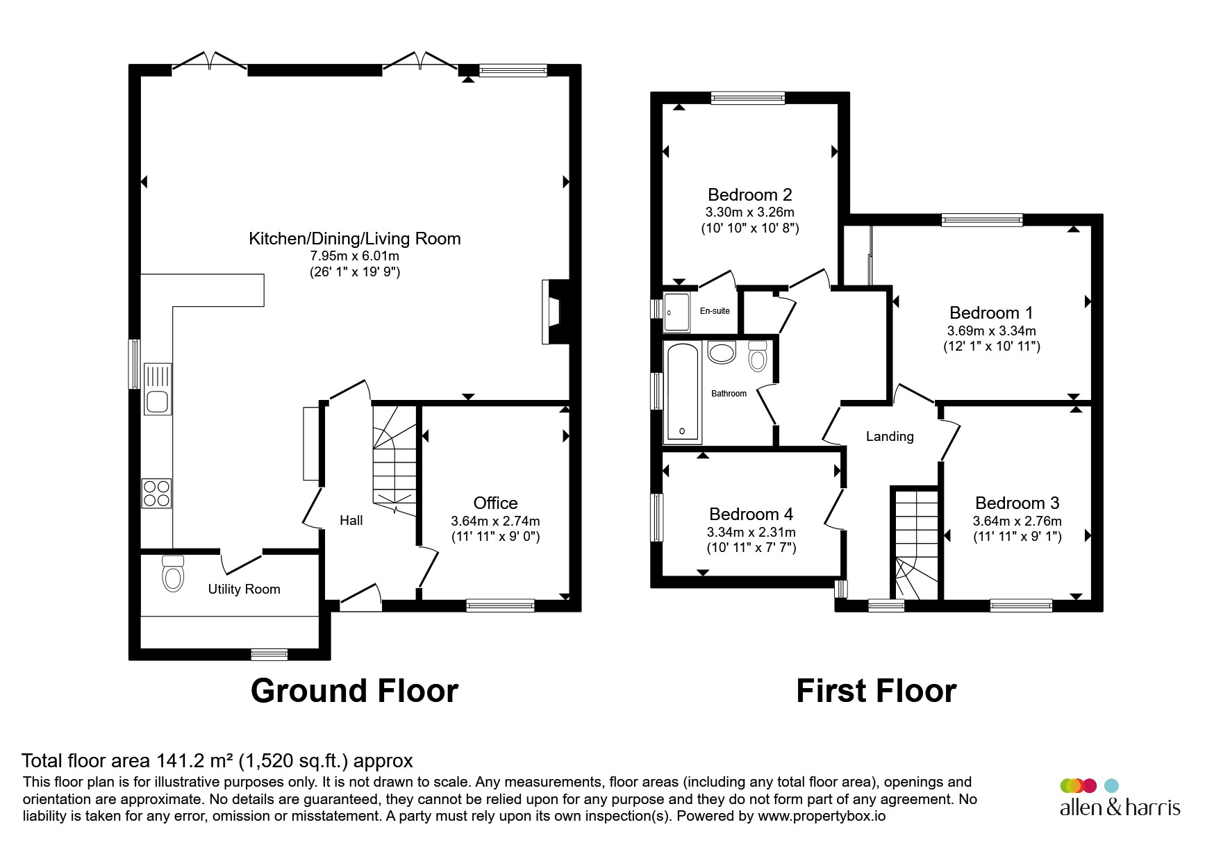 4, Meadside, Wallingford floorplan