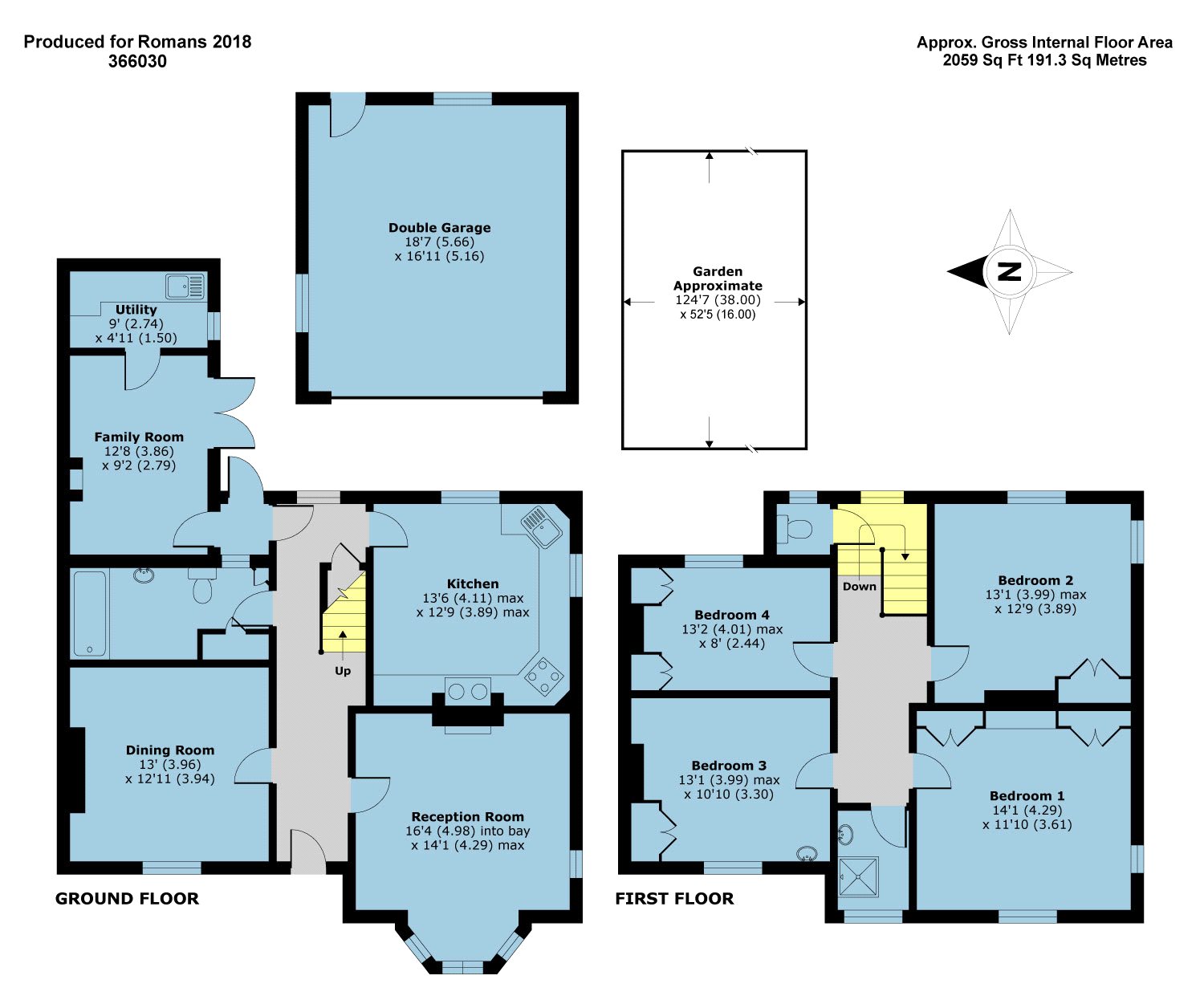 4 Bedrooms Semi-detached house for sale in Basingstoke Road, Spencers Wood, Reading RG7