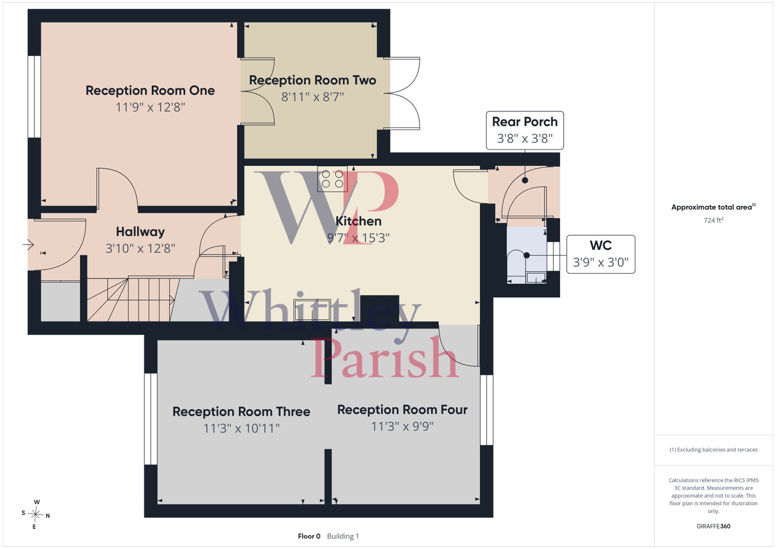 36, Church Meadow, Diss floorplan
