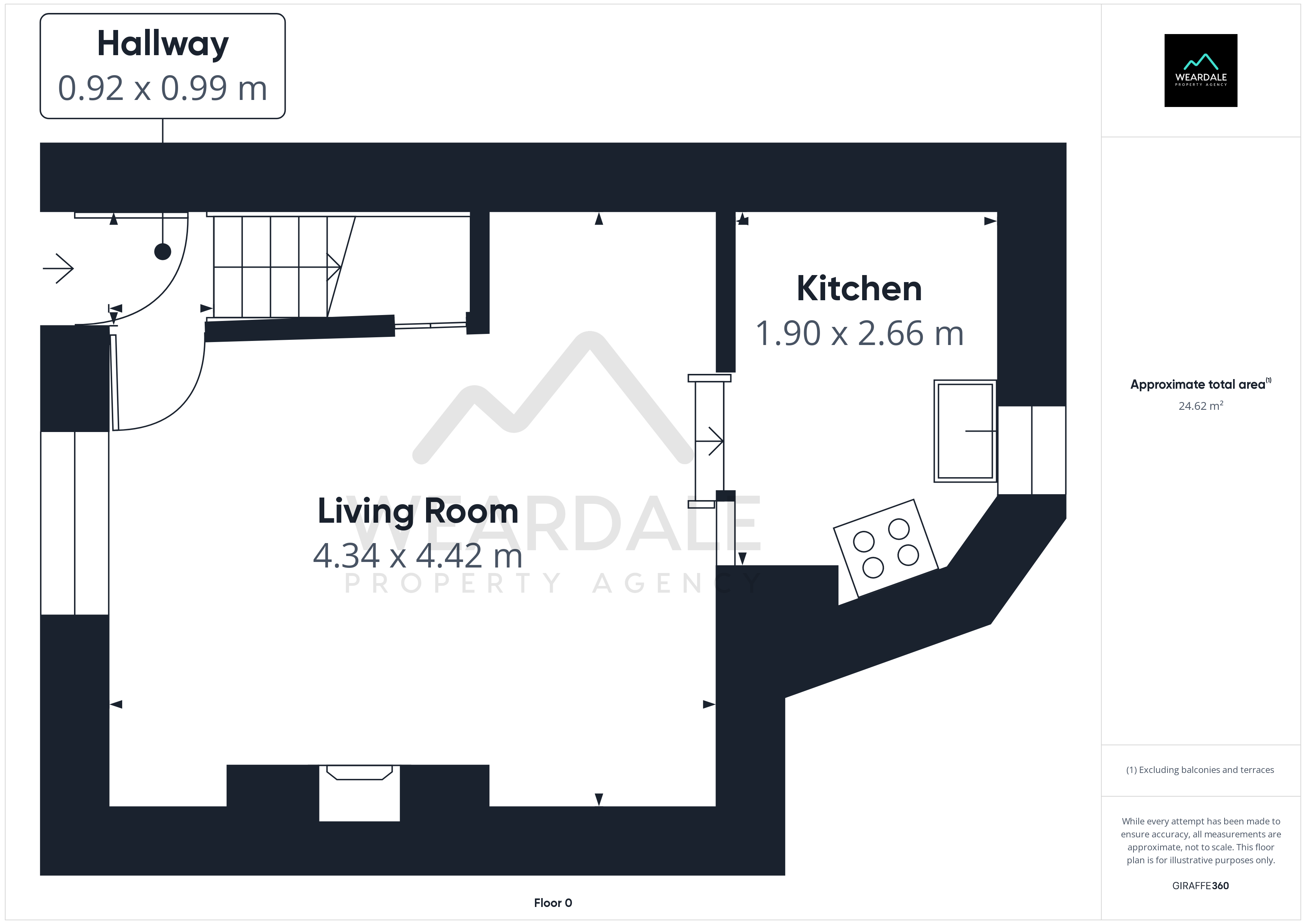 20, High Town, Bishop Auckland floorplan