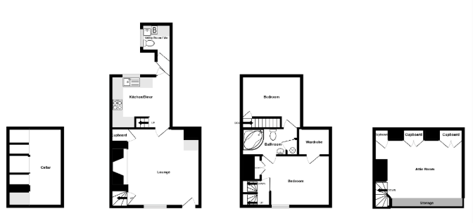 4, High Street, Sturry floorplan