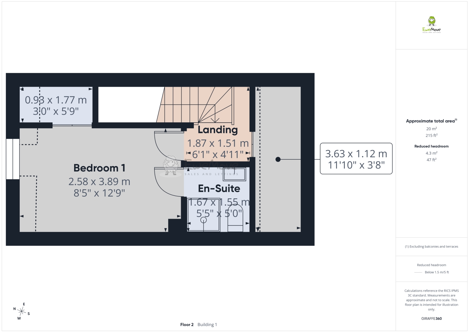 13, Campion Court Willand, Cullompton floorplan