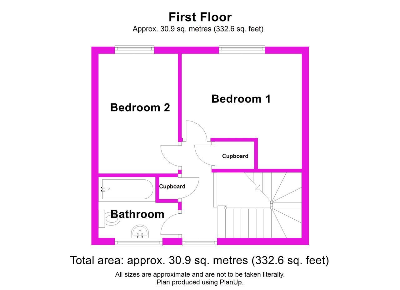 Grafton Mews, Chester floorplan
