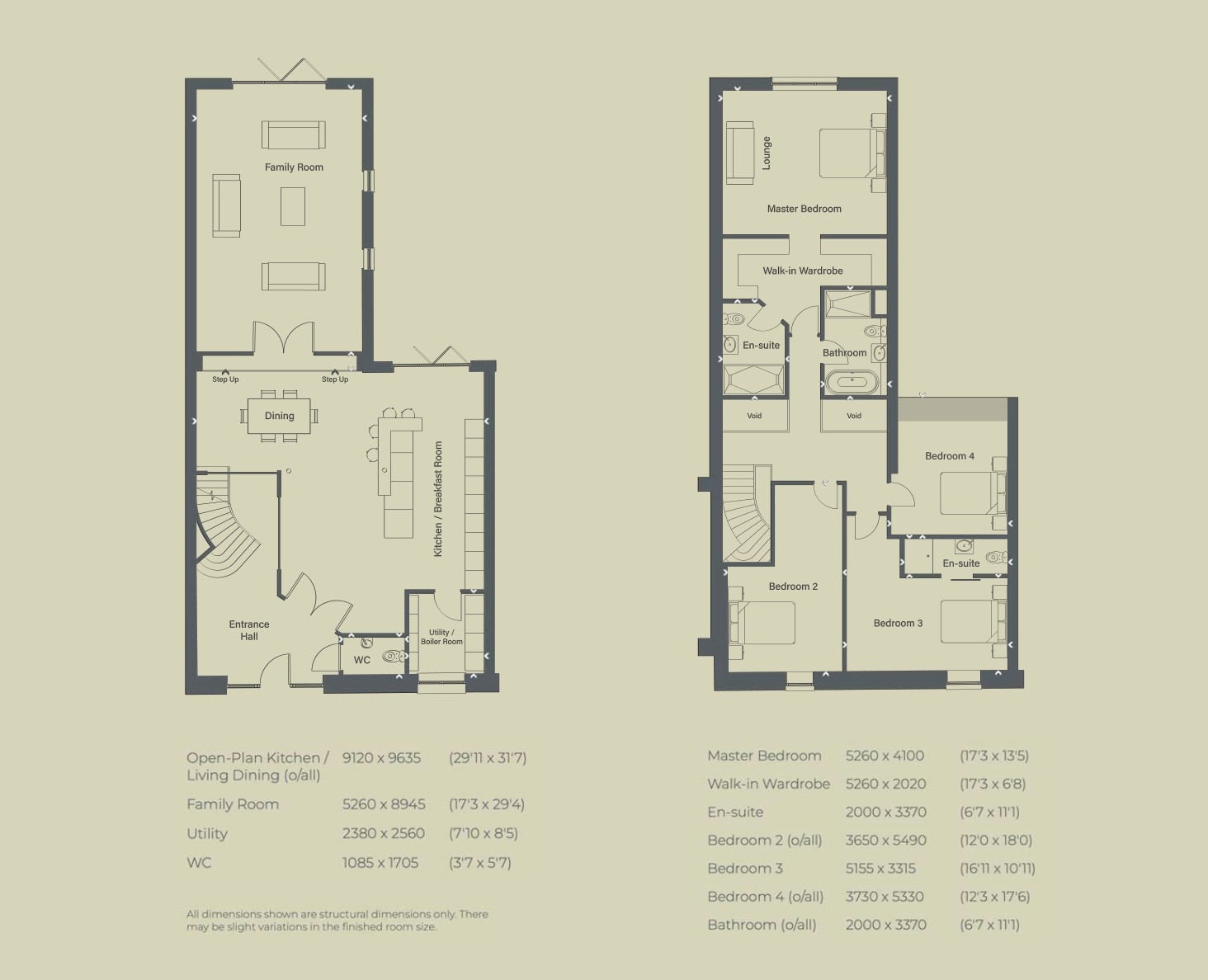 2,, Haycroft Barns, Tarporley floorplan