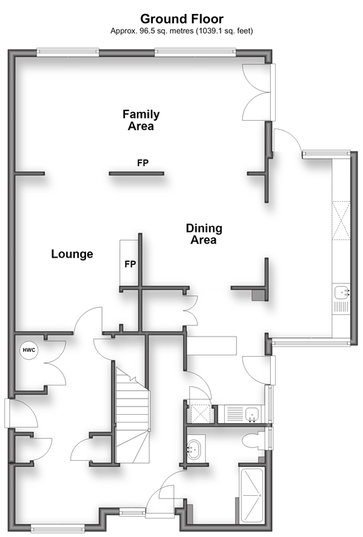 Haste Hill Close Boughton Monchelsea, Maidstone floorplan