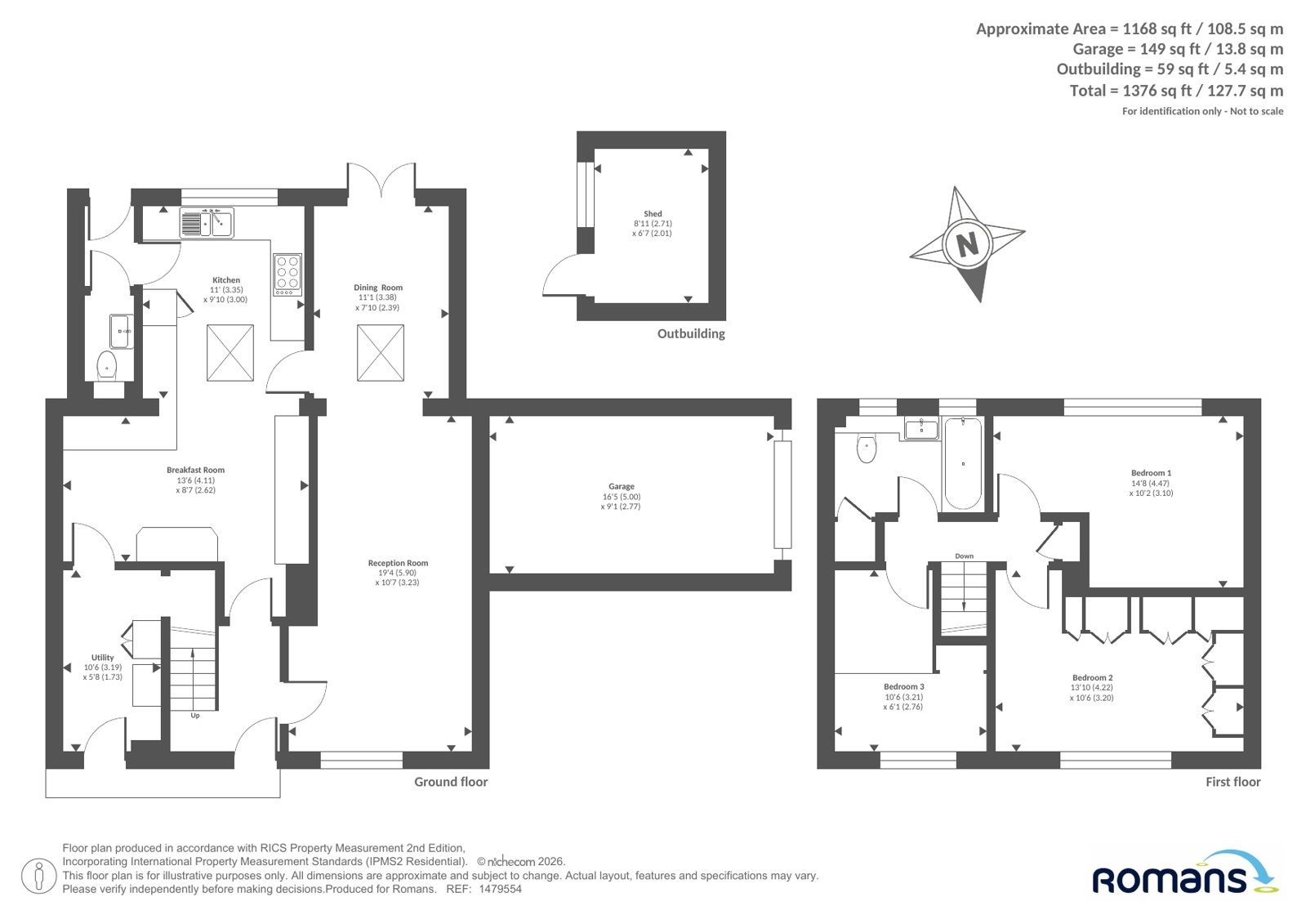 15, Kingsmere Road, Berkshire floorplan