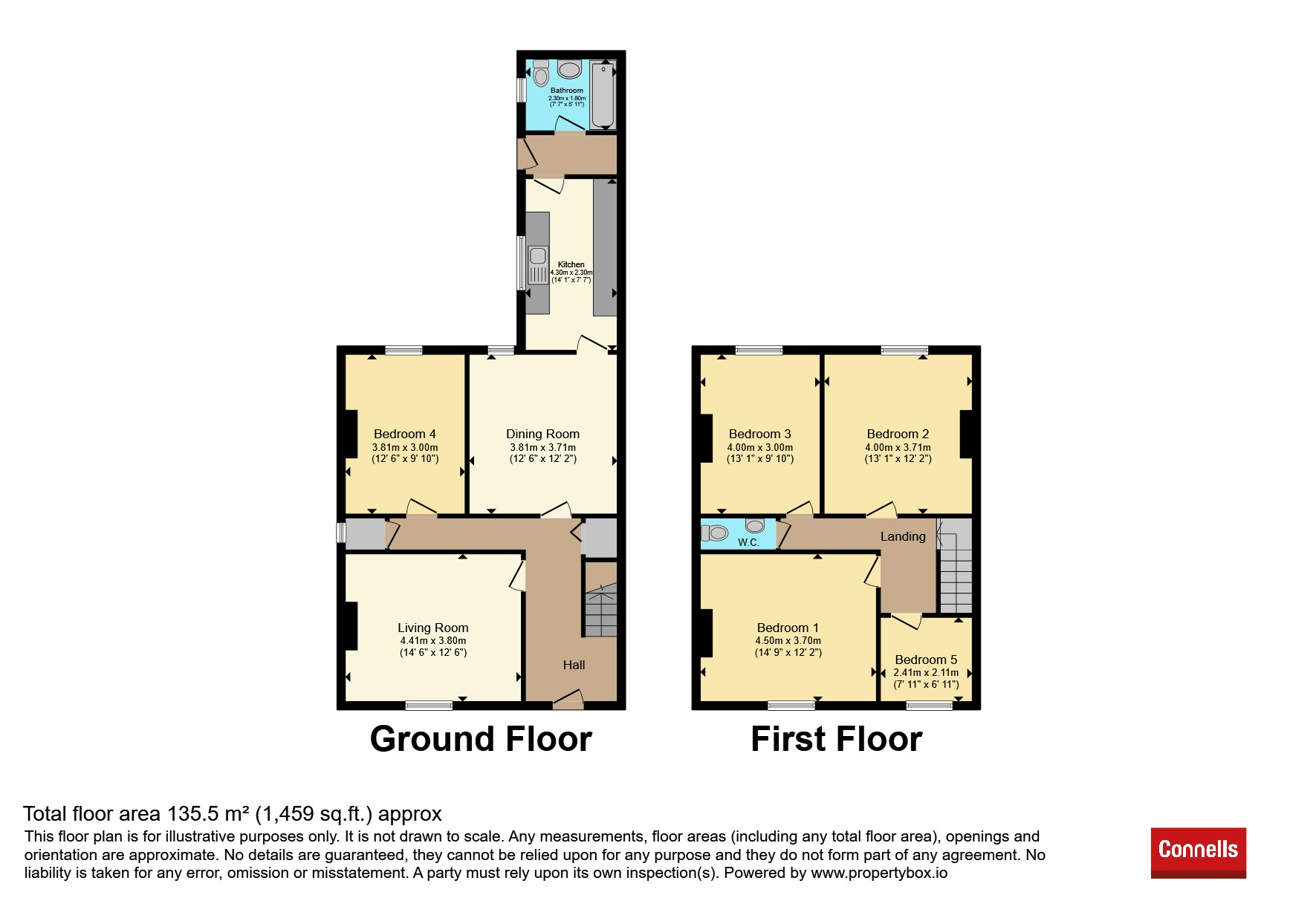 82, Thorpe Road, Walsall floorplan