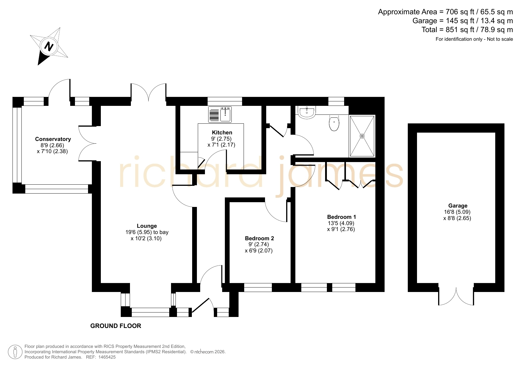 41, Pitchens End, Broad Hinton floorplan