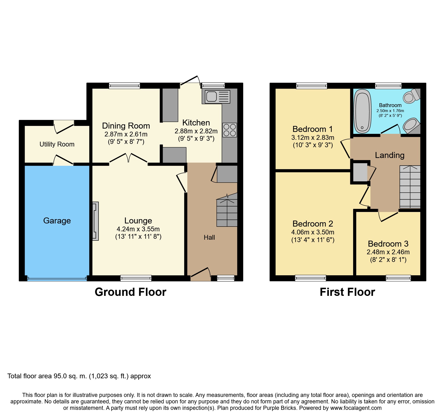 3 Bedrooms Semi-detached house for sale in Dahlia Drive, Swanley BR8