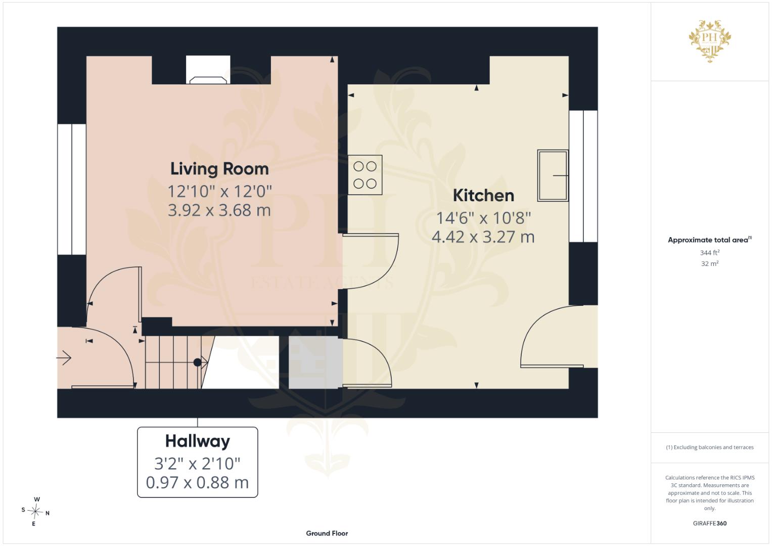 9, Chapel Street, Redcar floorplan