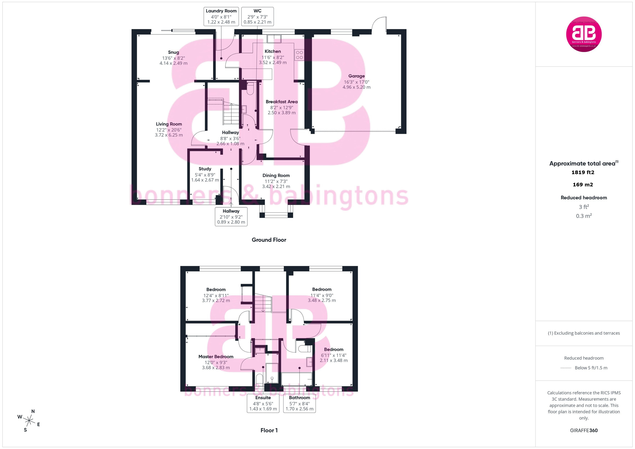 8 Little Park, Princes Risborough floorplan
