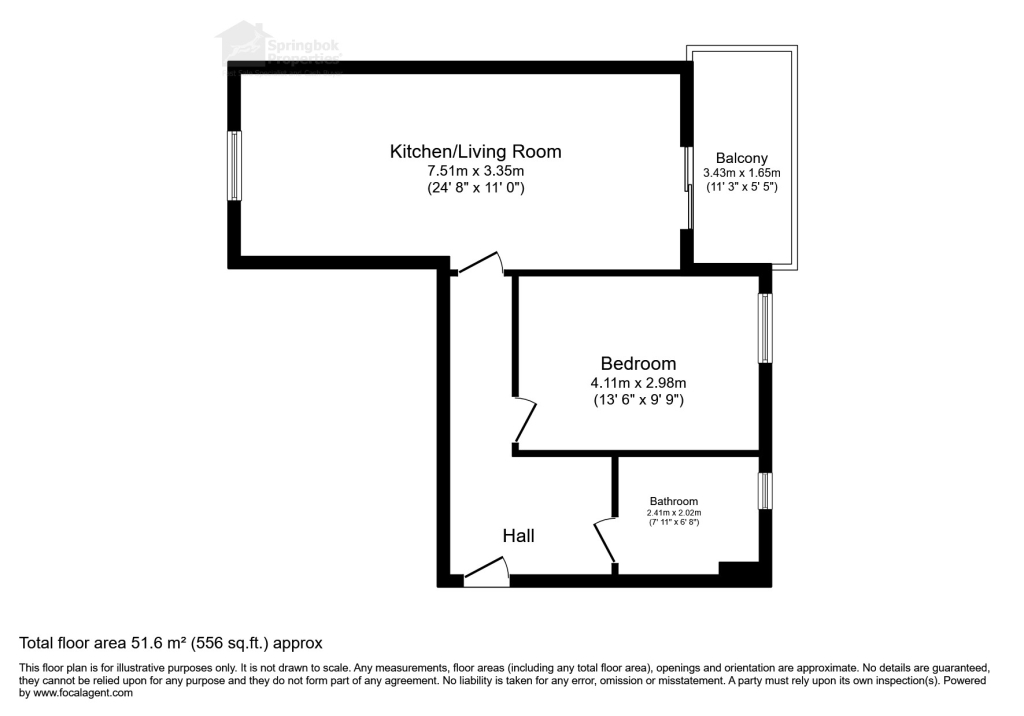 12, Fairlands Court, Hounslow floorplan