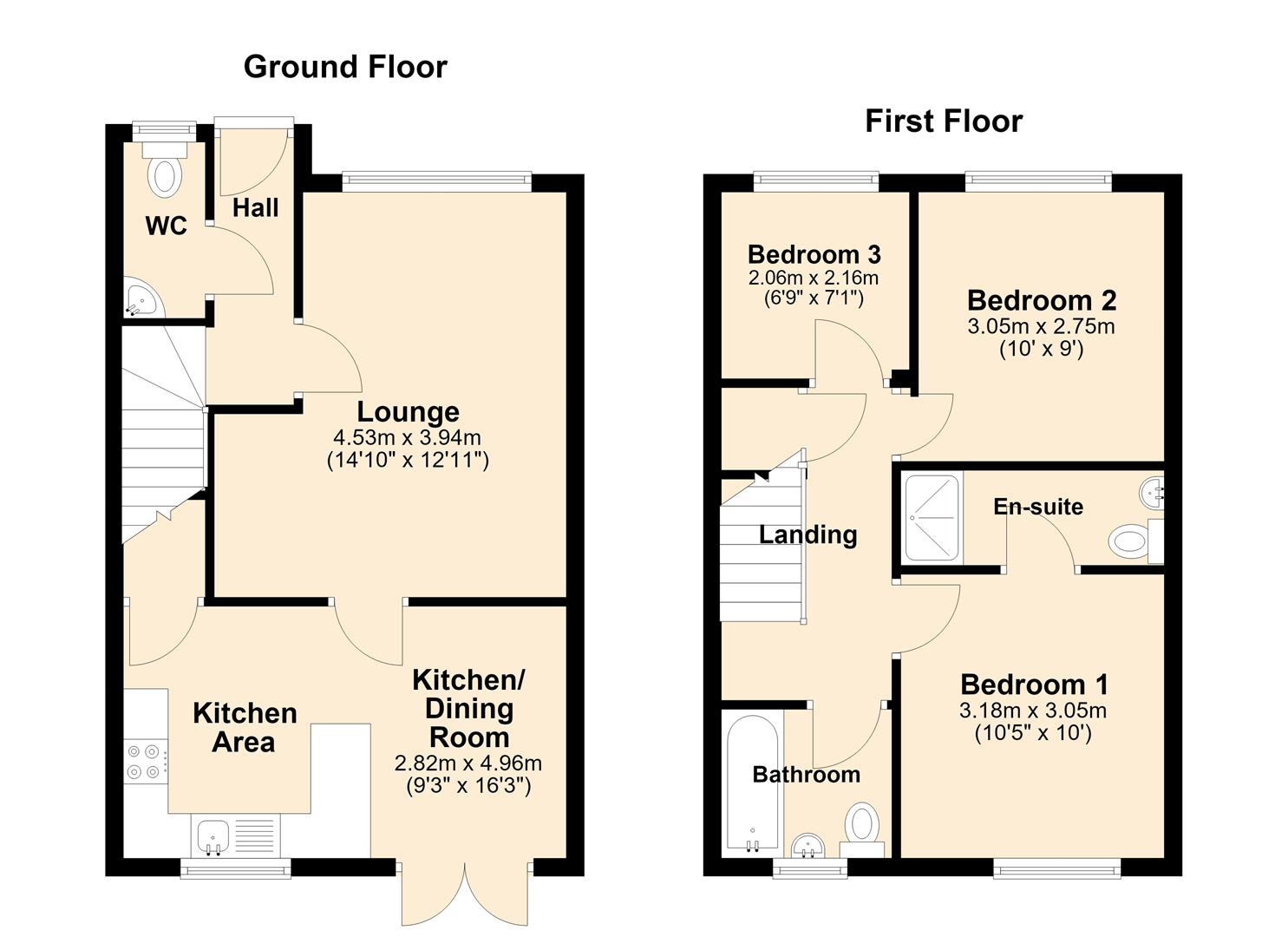 Hall Leys Park, Hull floorplan