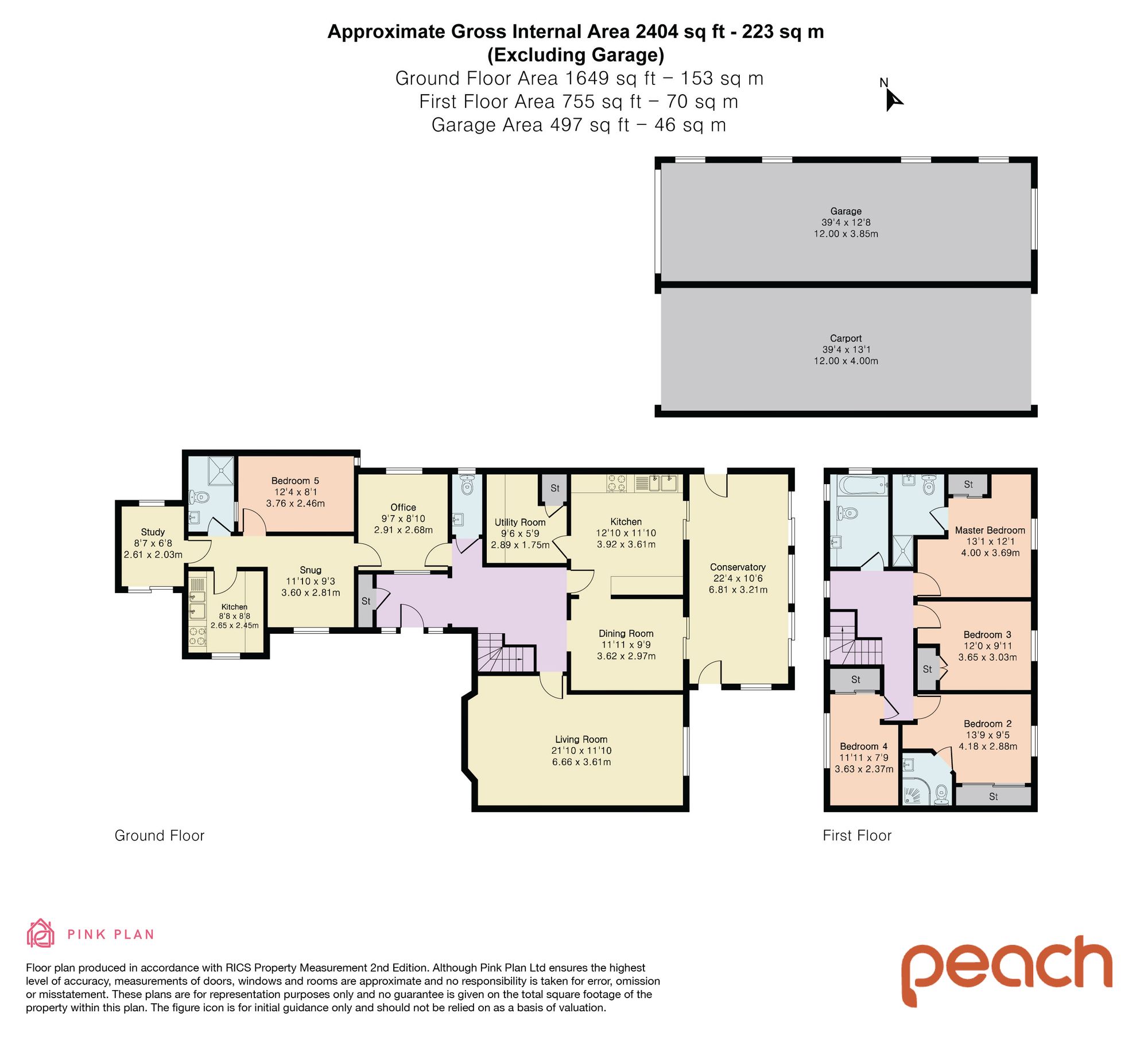 7 St. Philips Road, Swindon floorplan
