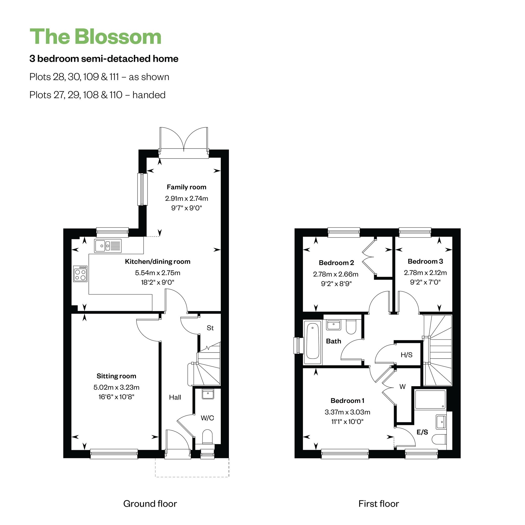 Plot 29, Himley Village, Bicester floorplan