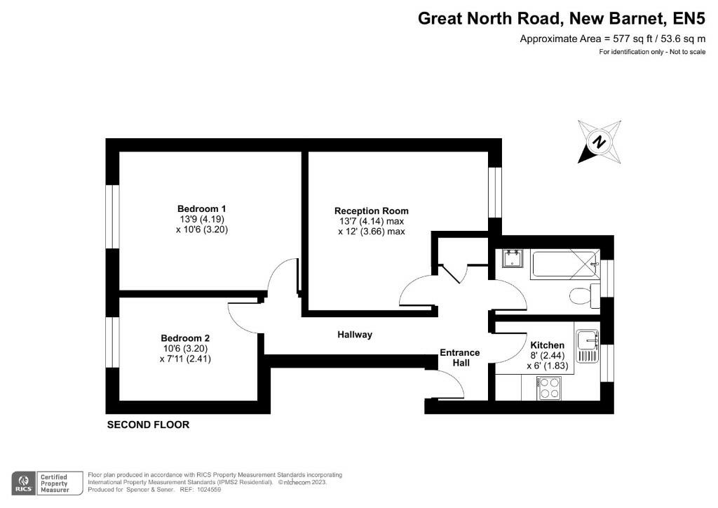 18A, Western Mansions, Great North Road photo 4